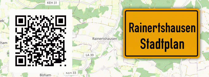 Stadtplan Rainertshausen