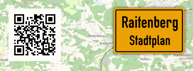 Stadtplan Raitenberg