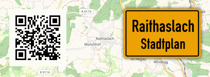 Stadtplan Raithaslach