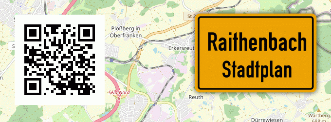 Stadtplan Raithenbach, Oberfranken