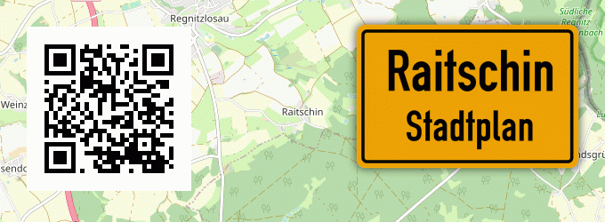 Stadtplan Raitschin