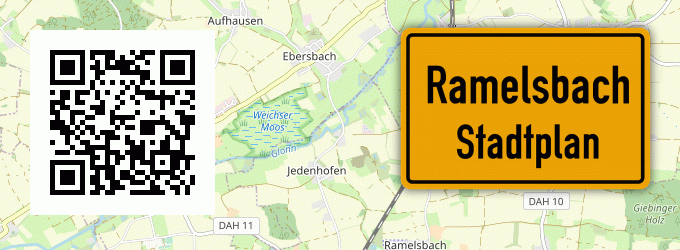 Stadtplan Ramelsbach