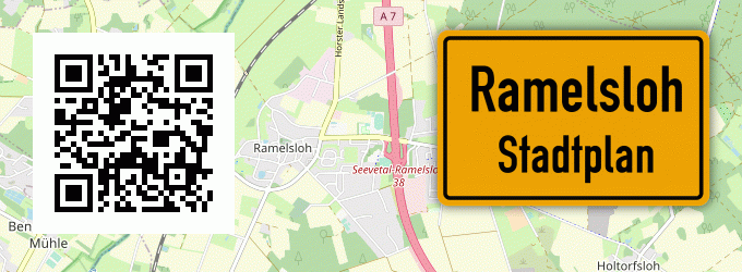 Stadtplan Ramelsloh