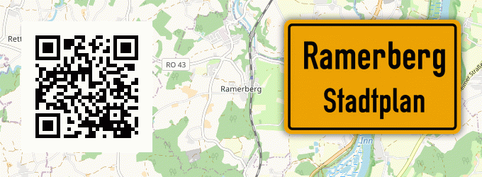 Stadtplan Ramerberg