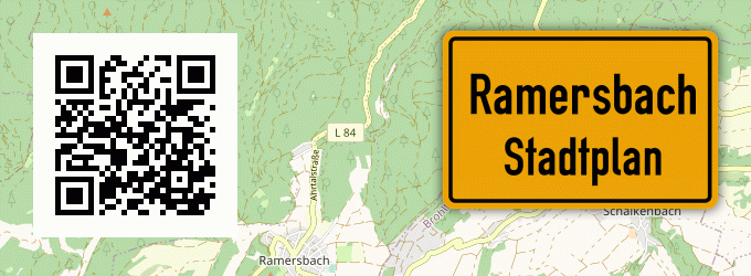 Stadtplan Ramersbach