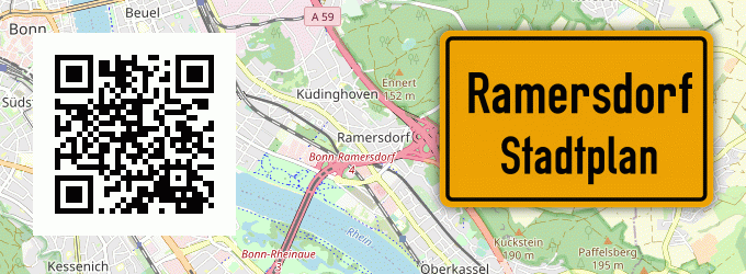 Stadtplan Ramersdorf