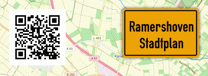 Stadtplan Ramershoven
