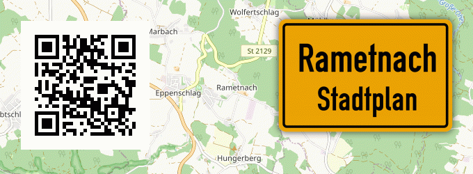 Stadtplan Rametnach