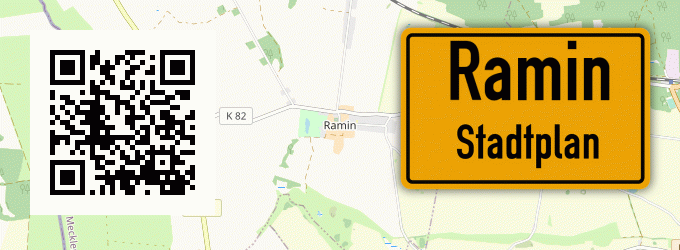 Stadtplan Ramin