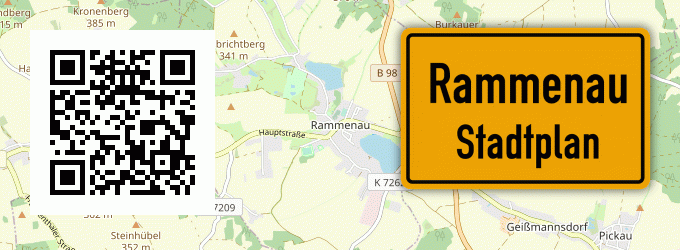 Stadtplan Rammenau