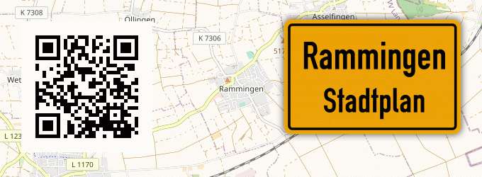 Stadtplan Rammingen