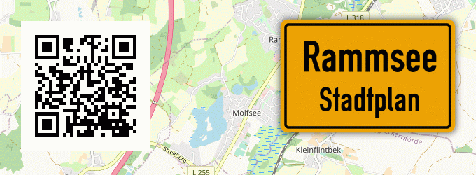 Stadtplan Rammsee