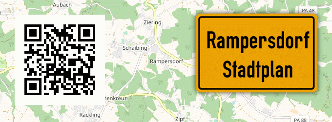 Stadtplan Rampersdorf