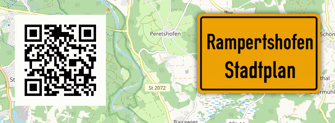 Stadtplan Rampertshofen