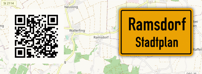 Stadtplan Ramsdorf