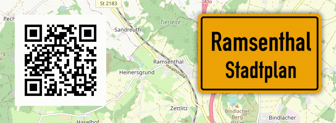Stadtplan Ramsenthal