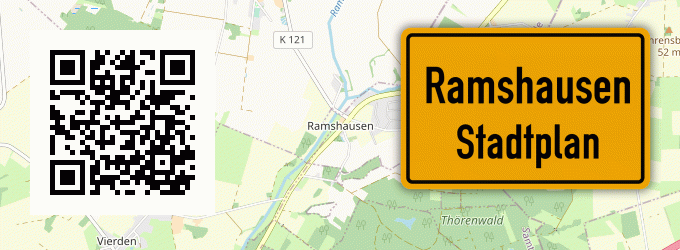 Stadtplan Ramshausen