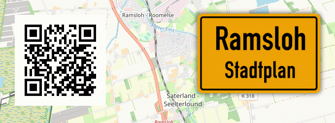 Stadtplan Ramsloh