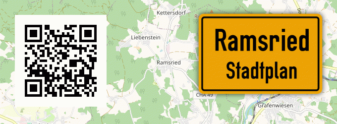 Stadtplan Ramsried