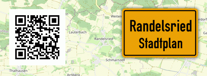 Stadtplan Randelsried