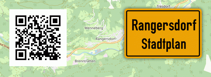 Stadtplan Rangersdorf