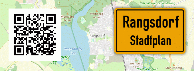 Stadtplan Rangsdorf