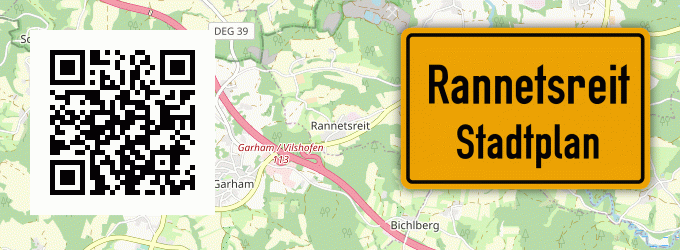 Stadtplan Rannetsreit