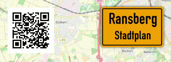 Stadtplan Ransberg