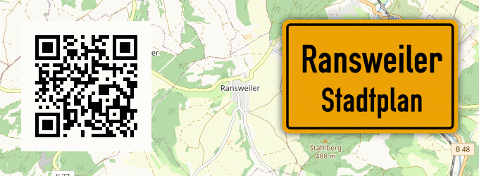 Stadtplan Ransweiler