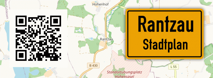 Stadtplan Rantzau