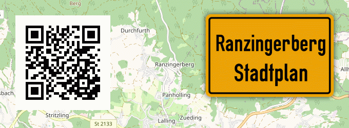 Stadtplan Ranzingerberg