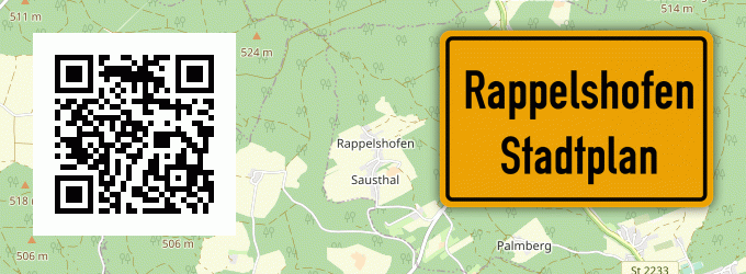 Stadtplan Rappelshofen