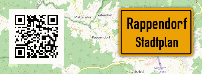 Stadtplan Rappendorf