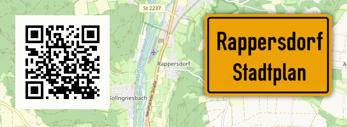 Stadtplan Rappersdorf