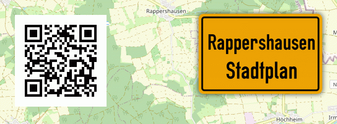 Stadtplan Rappershausen