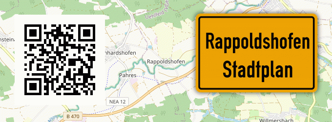 Stadtplan Rappoldshofen