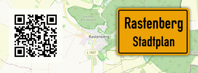 Stadtplan Rastenberg