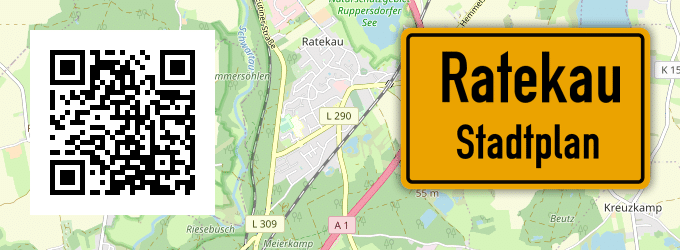 Stadtplan Ratekau