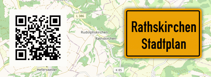 Stadtplan Rathskirchen
