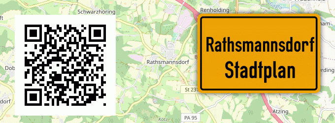 Stadtplan Rathsmannsdorf