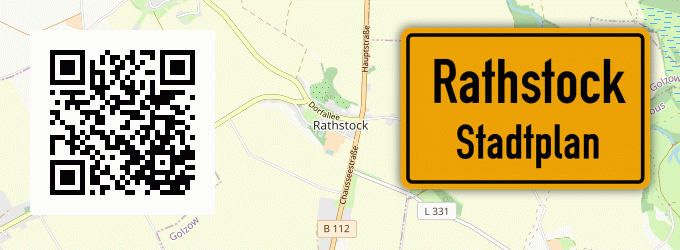 Stadtplan Rathstock