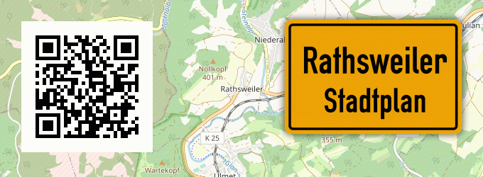 Stadtplan Rathsweiler