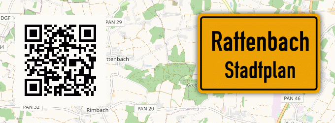 Stadtplan Rattenbach
