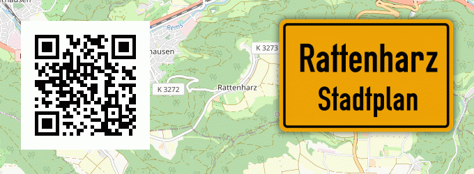Stadtplan Rattenharz