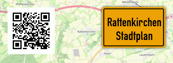 Stadtplan Rattenkirchen
