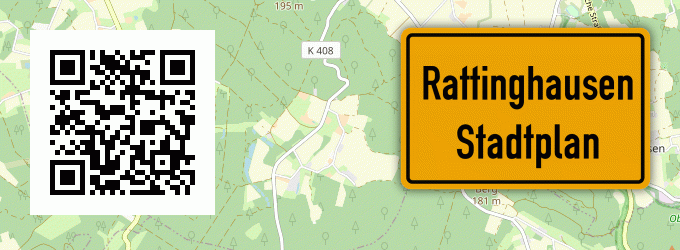 Stadtplan Rattinghausen
