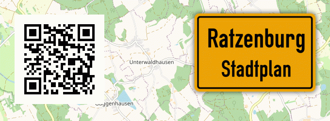 Stadtplan Ratzenburg