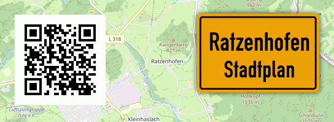 Stadtplan Ratzenhofen