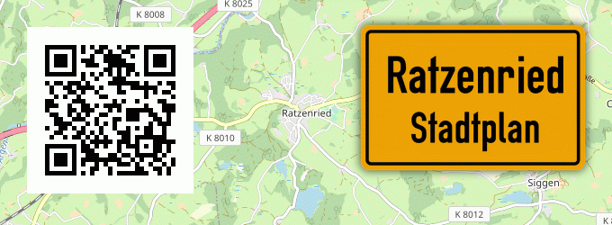 Stadtplan Ratzenried