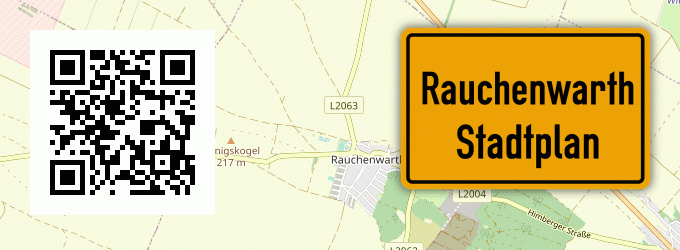 Stadtplan Rauchenwarth